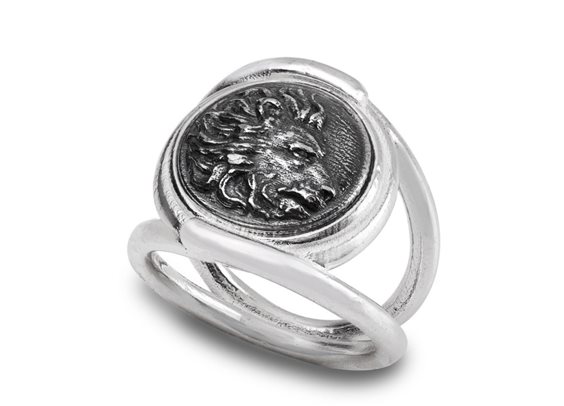 Anello Gerardo Sacco in Argento 30005 - 30005